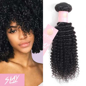 Kinky Curl Human Hair Sew-in