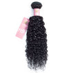 Jerry Curl Human Hair Extensions / 6A Black