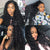 Sahar Water Wave Human Hair Lace Front T Part Wig #1B Natural Black