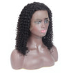 Alina Kinky Human Hair Full Lace Wig Natural Black 180% Density