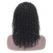 Alina Kinky Human Hair Full Lace Wig Natural Black 180% Density