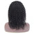 Alina Kinky Human Hair Lace Front Wig Natural Black