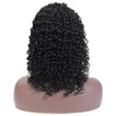 Faye Deep Wave Human Hair Lace Closure Wig Natural Black