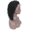 Faye Deep Wave Human Hair Full Lace Wig Natural Black 180% Density