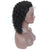 Faye Deep Wave Human Hair Lace Front Wig Natural Black