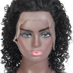 Faye Deep Wave Human Hair Full Lace Wig Natural Black 180% Density