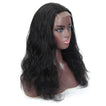 Kayla Body Wave Human Hair Lace Closure Wig Natural Black