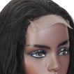 Kayla Body Wave Human Hair Lace Closure Wig Natural Black