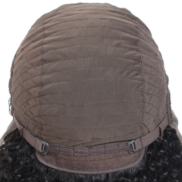 Kayla Body Wave Human Hair Lace Closure Wig Natural Black