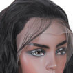 Kayla Body Wave Human Hair Lace Front Wig Natural Black