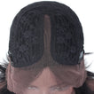 Kylee Short Straight Bob Human Hair Wig with Lace Middle Parting