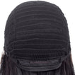 Kylee Short Straight Bob Human Hair Wig with Lace Middle Parting