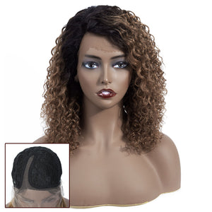 Nikki Deep Wave Lace Side-Part Wig – Auburn