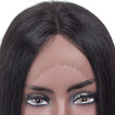 Sonia Straight Long Bob Human Hair Wig with Lace Middle Parting