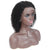 Tami Jerry Curl Human Hair Lace Front Wig Natural Black
