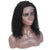 Tami Jerry Curl Human Hair Lace Closure Wig Natural Black