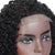 Tami Jerry Curl Human Hair Lace Closure Wig Natural Black