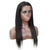 Tara Straight Human Hair Full Lace Wig Natural Black 180% Density