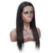 Tara Straight Human Hair Lace Front Wig Natural Black