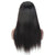 Tara Straight Human Hair Lace Front Wig Natural Black